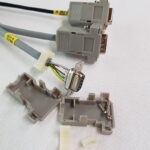 D-sub kablo montajı